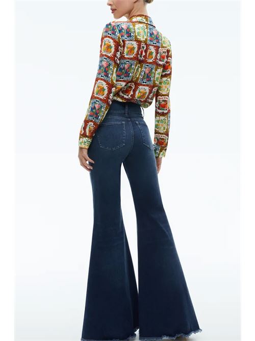 Willa Top ALICE & OLIVIA | CC405P36027M665